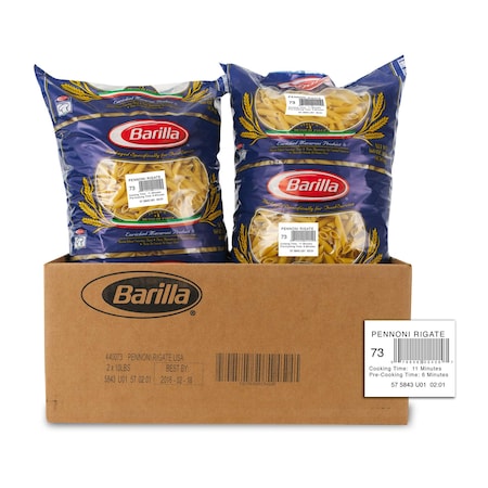 Barilla Barilla Pennoni Rigati Bulk Pasta 160 oz. Pack, PK2 1000440073